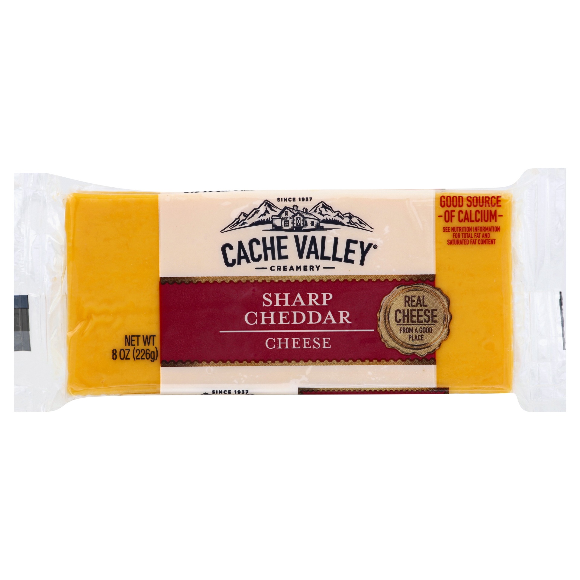 slide 1 of 5, Cache Valley Cheese 8 oz, 8 oz