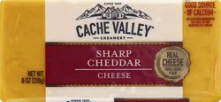Cache Valley Cheese 8 oz