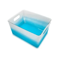 Blue Plastic Ombre - L