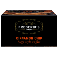 slide 15 of 29, FREDERIKS BY MEIJER Frederik's by Meijer Frozen Cinnamon Chip Liege Style Waffles, 9.1 oz