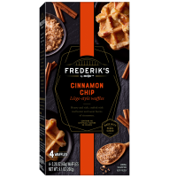 slide 9 of 29, FREDERIKS BY MEIJER Frederik's by Meijer Frozen Cinnamon Chip Liege Style Waffles, 9.1 oz