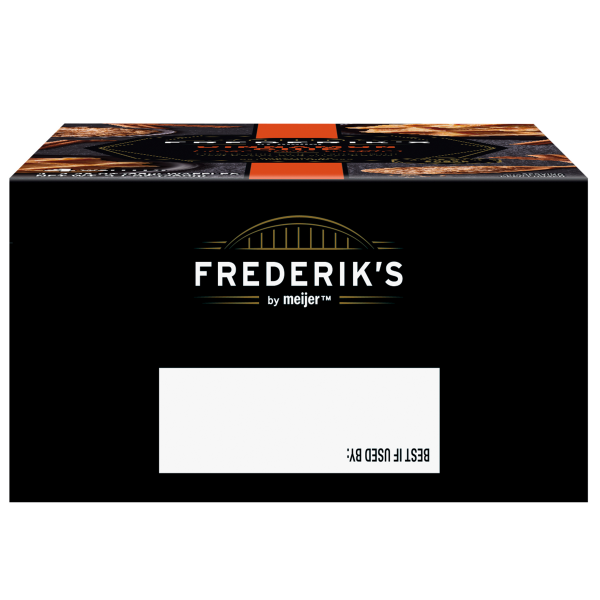 slide 14 of 29, FREDERIKS BY MEIJER Frederik's by Meijer Frozen Cinnamon Chip Liege Style Waffles, 9.1 oz