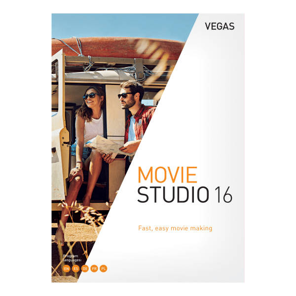 slide 1 of 3, MAGIX Vegas Movie Studio 16, Traditional Disc, 1 ct