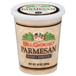 BelGioioso Freshly Shredded Parmesan Cheese 10 oz