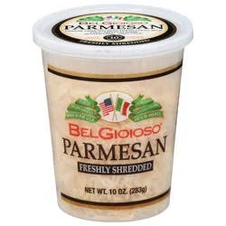 BelGioioso Freshly Shredded Parmesan Cheese 10 oz