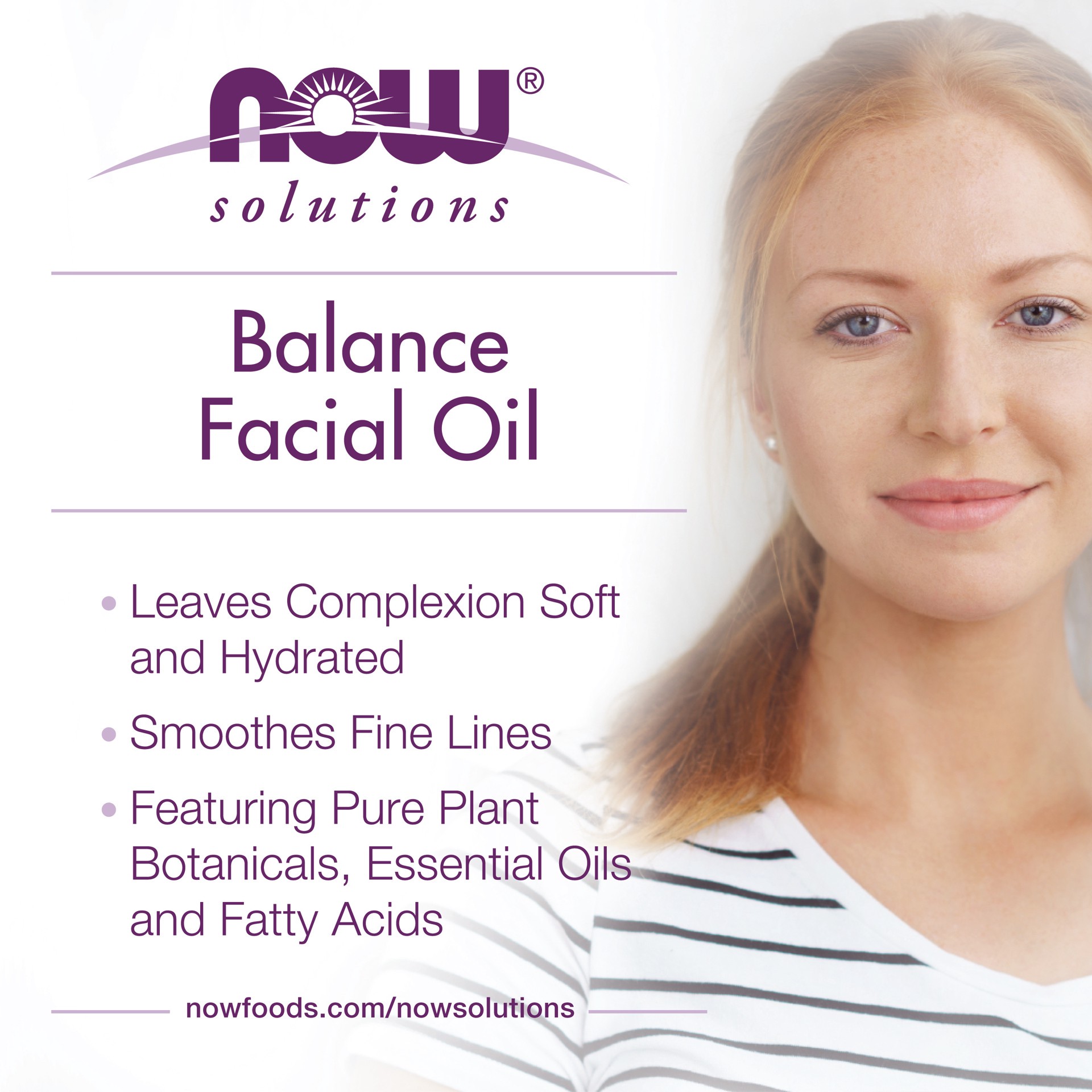 slide 5 of 5, NOW Foods Balance Facial Oil, 1 oz