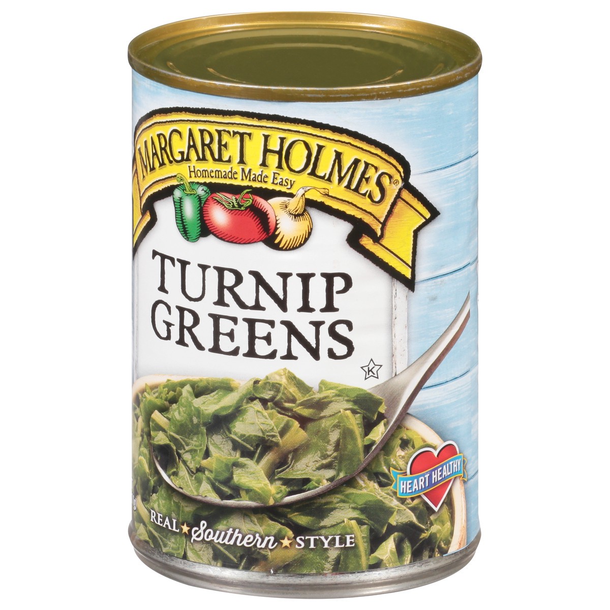 slide 5 of 9, Margaret Holmes Real Southern Style Turnip Greens 14.5 oz, 14.5 oz