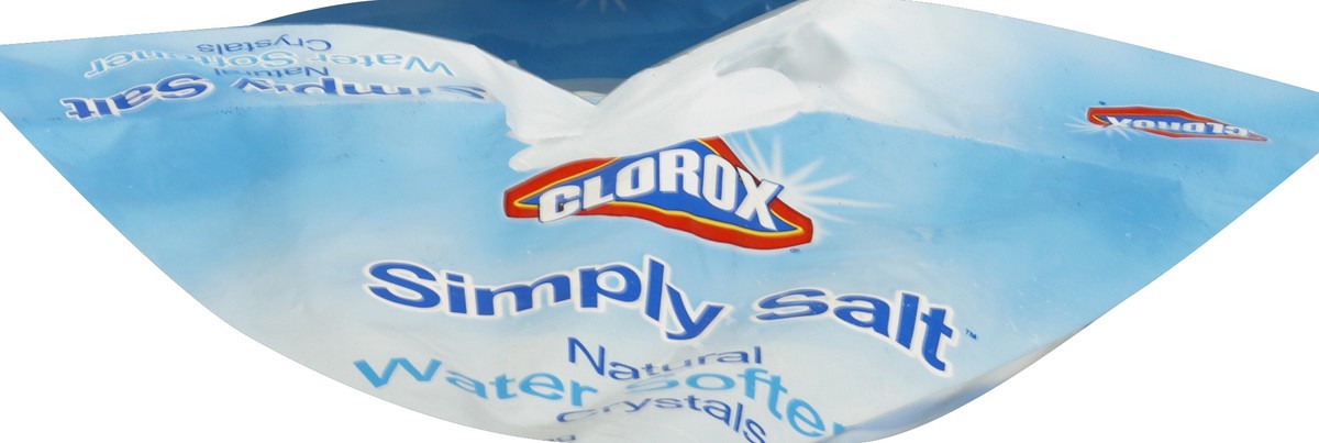 slide 2 of 4, Clorox Water Softener, Natural, Crystals, 40 lb