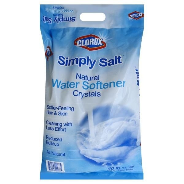 slide 1 of 4, Clorox Water Softener, Natural, Crystals, 40 lb