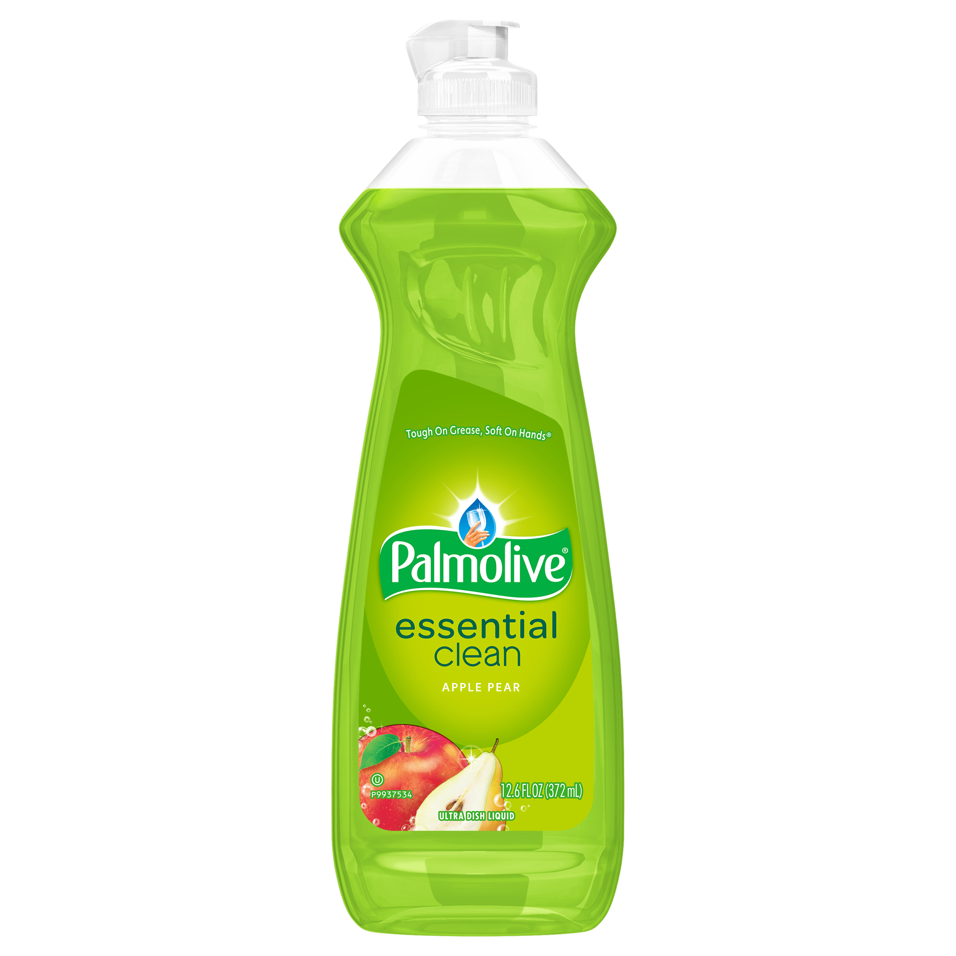 slide 1 of 7, Palmolive Dish Detergent Essential Clean, Apple Pear, 12.6 fl oz