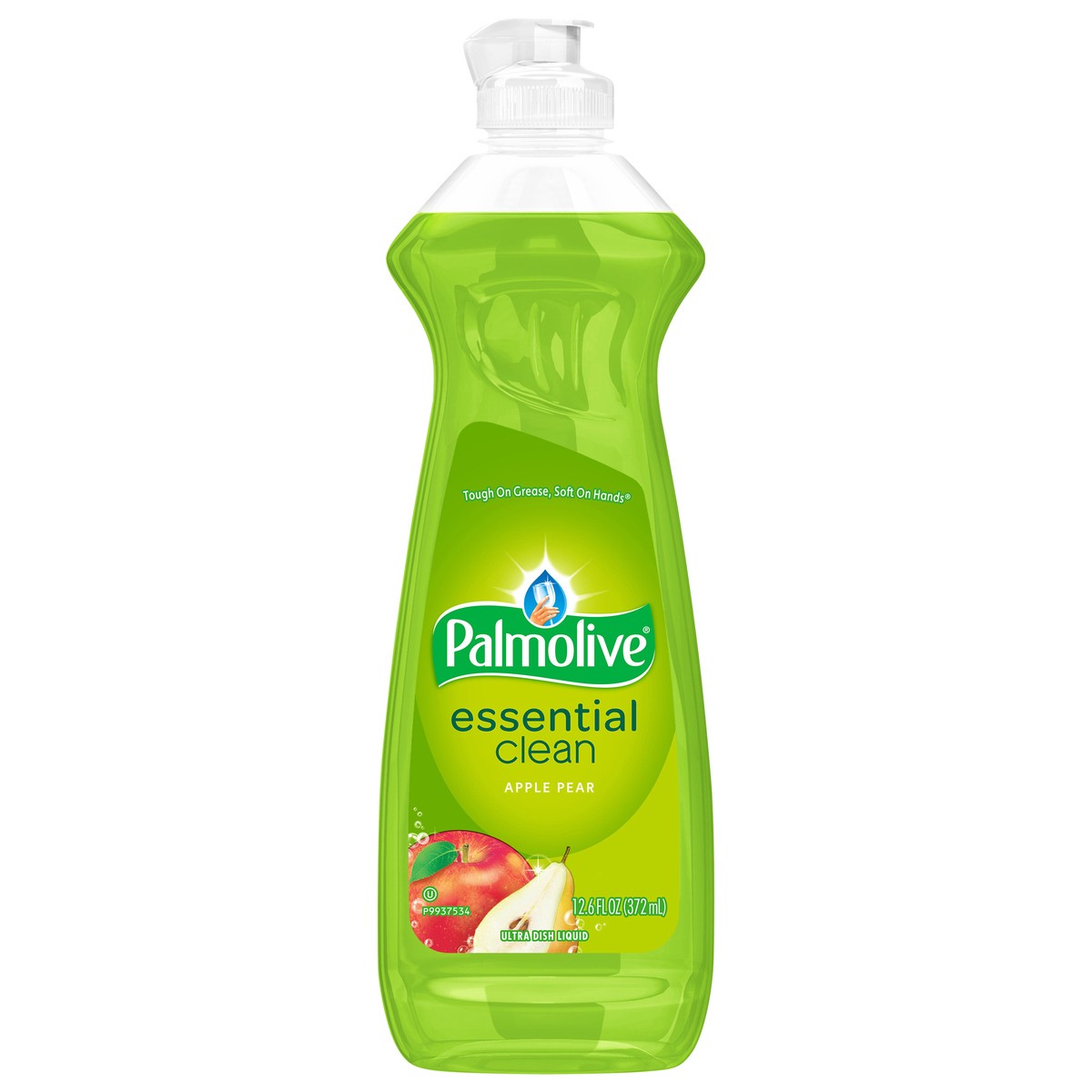 slide 1 of 11, Palmolive Essential Clean Apple Pear Ultra Dish Liquid 12.6 oz, 12.6 oz