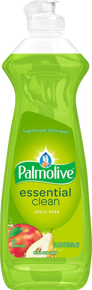 slide 6 of 7, Palmolive Dish Detergent Essential Clean, Apple Pear, 12.6 fl oz