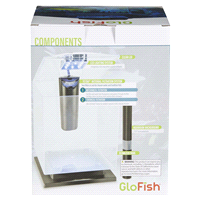 slide 19 of 29, Tetra GloFish Cube Aquarium Kit, 1.5 gal