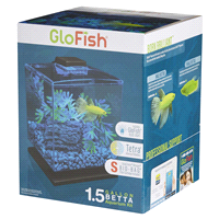 slide 7 of 29, Tetra GloFish Cube Aquarium Kit, 1.5 gal