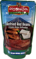 Costadel Sol Refried Red Beans 14 oz
