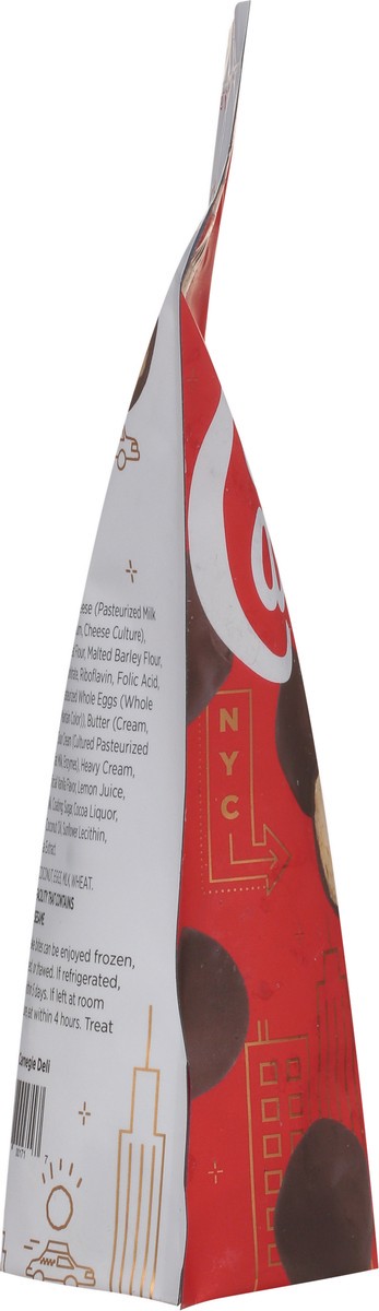 slide 2 of 9, Carnegie Chocolate Covered Cheesecake Bites 6 oz, 6 oz