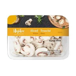 Produce Mushroom White Sliced