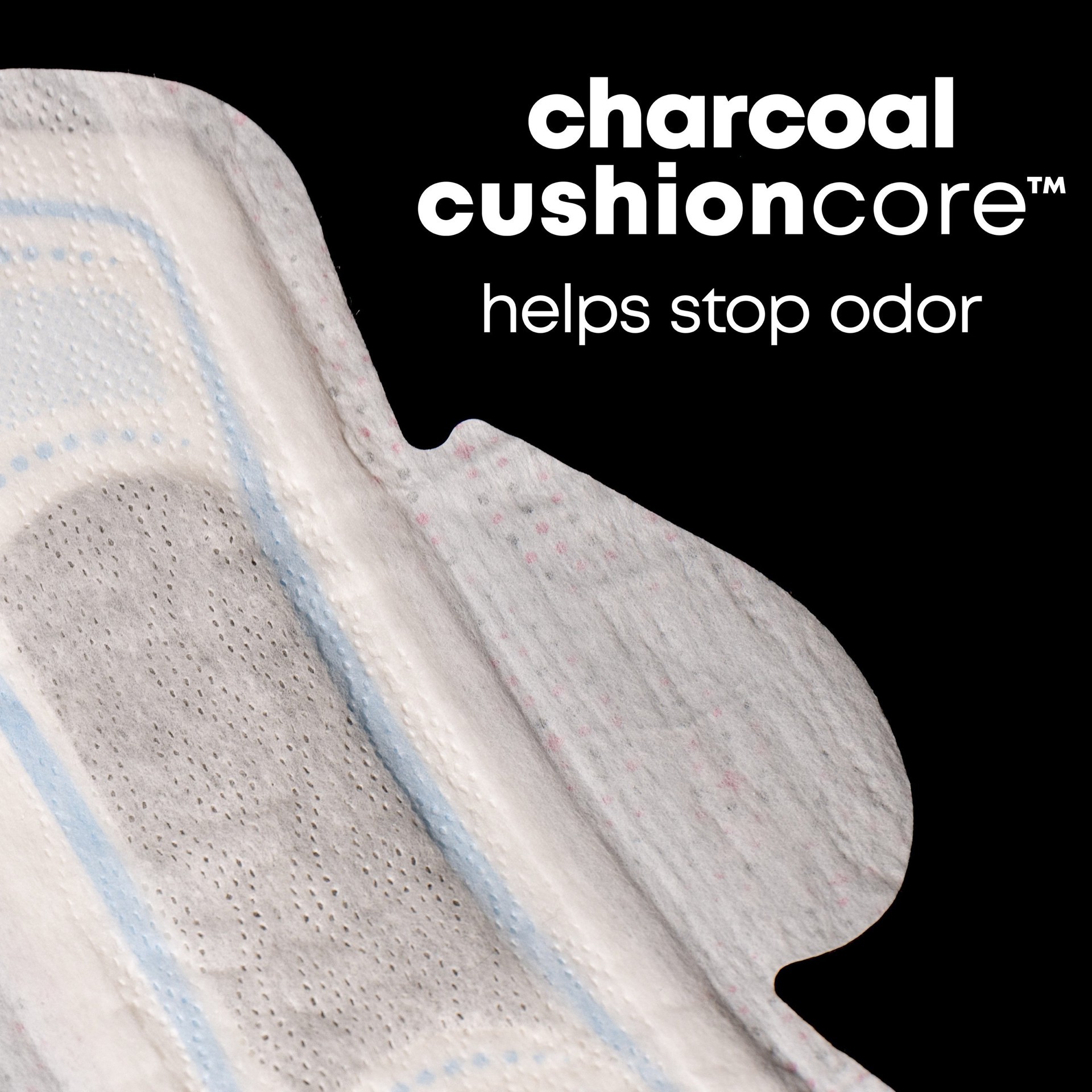 slide 4 of 5, U by Kotex Balance Sized for Teens Ultra Thin Overnight Pads with Wings, 12 Count, 12 ct