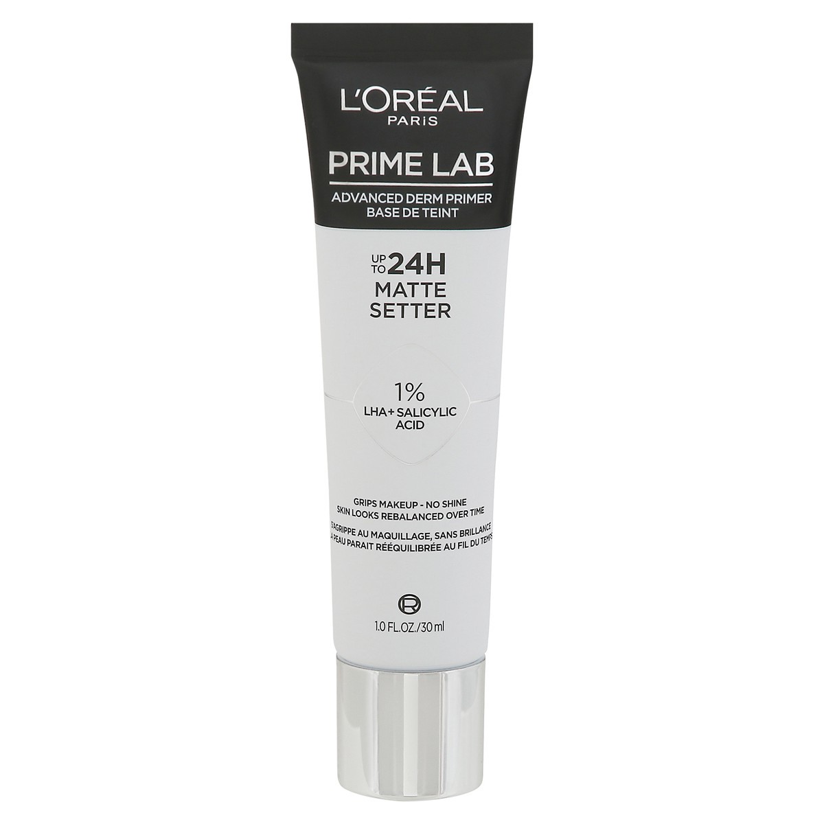 slide 1 of 1, L'Oréal Prime Lab Matte Setter 02 Primer 1.0 fl oz, 1 fl oz
