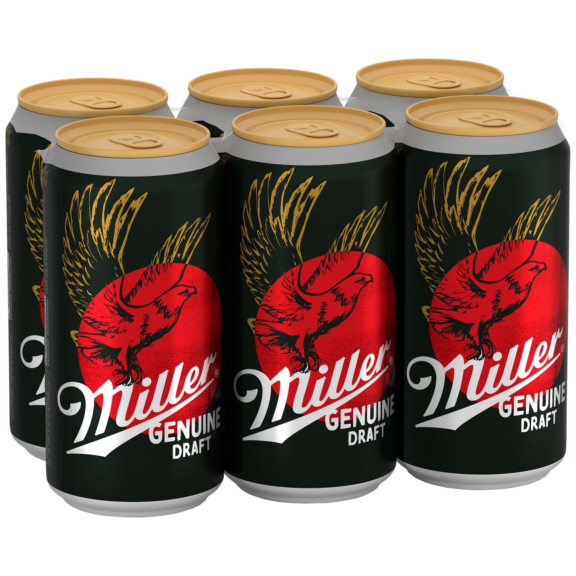 slide 3 of 5, Miller Genuine Draft Vikings Foundation, 72 fl oz