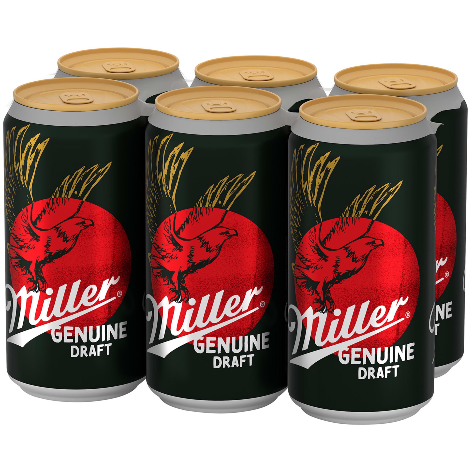 slide 4 of 5, Miller Genuine Draft Vikings Foundation, 72 fl oz