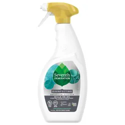 Seventh Generation disinfecting spray lemongrass citrus 26 oz