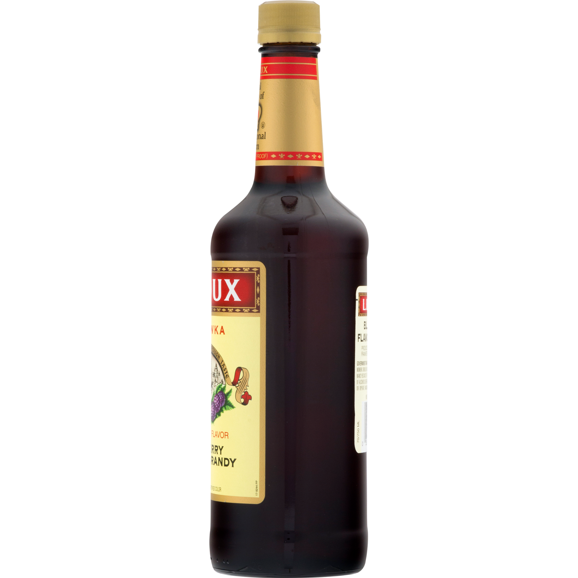 slide 2 of 3, Leroux Polish Blackberry Flavored Brandy, 750 ml