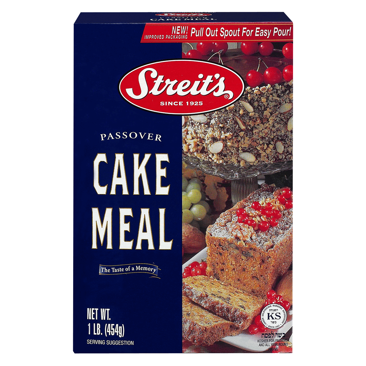 slide 1 of 1, Streit's Cake Meal, Passover, 16 oz