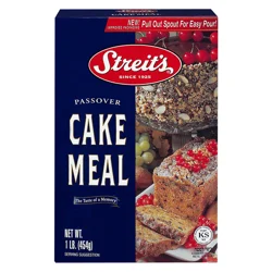 Streit's Cake Meal, Passover