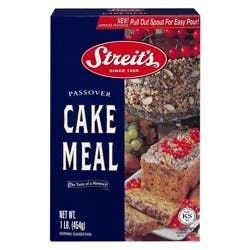 Streit's Cake Meal, Passover