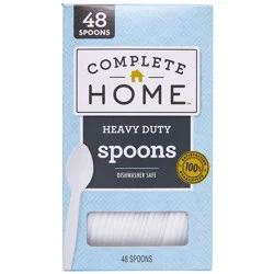 Complete Home Plastic Spoons