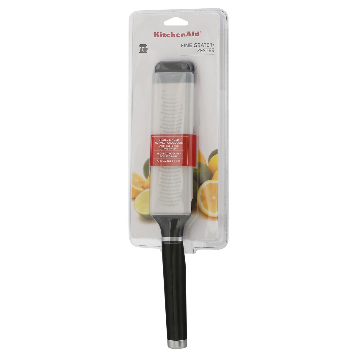 slide 3 of 9, KitchenAid KA Classic Etched Fine Grater Black, 1 ct