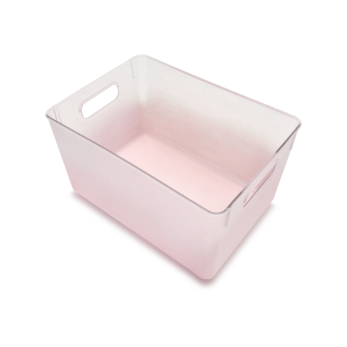 slide 1 of 1, Pink Plastic Ombre - L, 1 ct