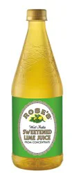 Distributed Consumables 25oz. Roses Lime Juice