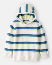 Carter's Carters Boys Hooded Sweater - Cream White 5