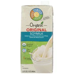 Full Circle Market Organic Soy Original Non-Dairy Beverage 32 fl oz