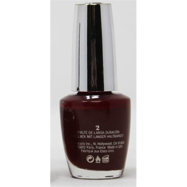 slide 4 of 5, OPI Infinite Shine Nail Lacquer Raisin' The Bar., 0.5 fl oz