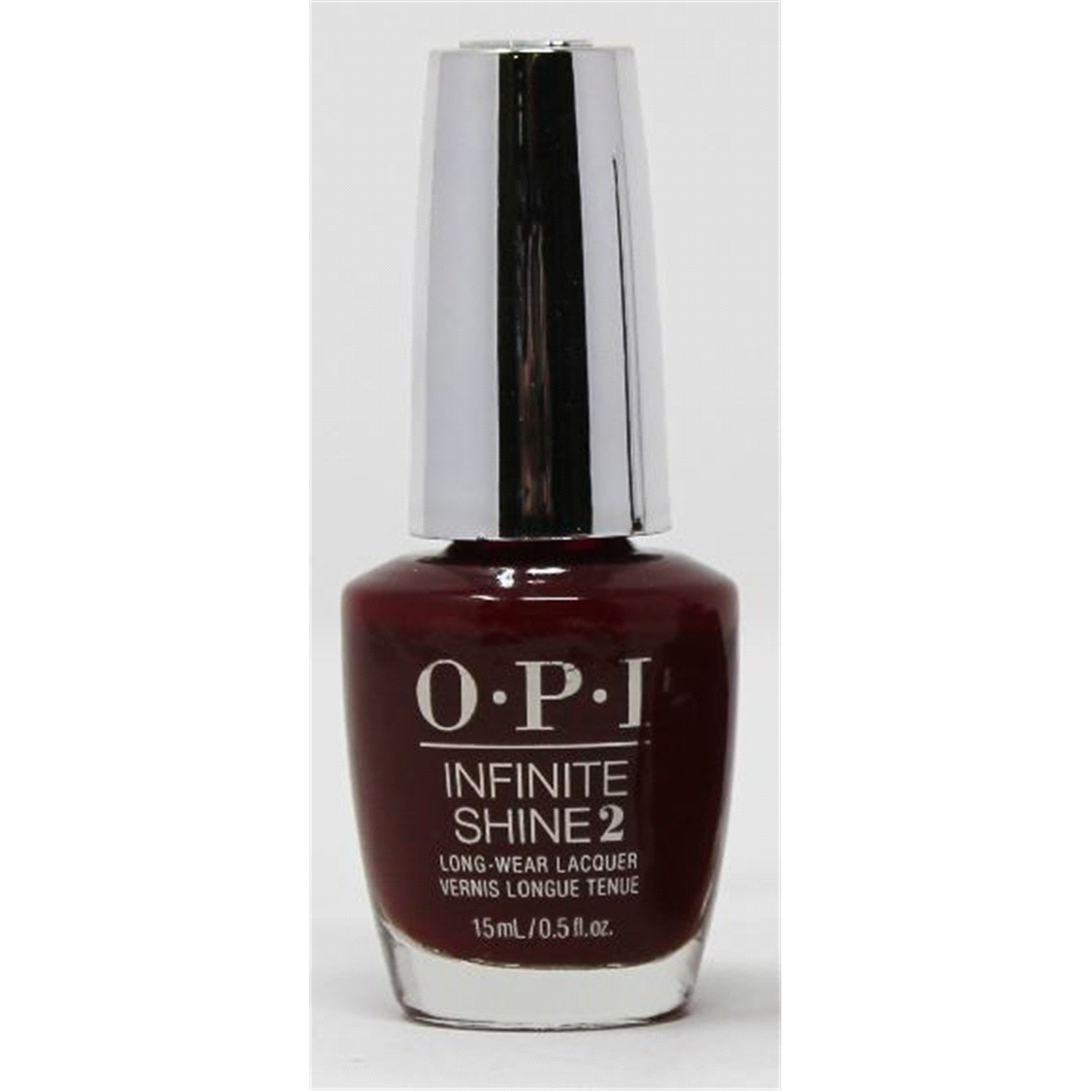 slide 1 of 5, OPI Infinite Shine Nail Lacquer Raisin' The Bar., 0.5 fl oz