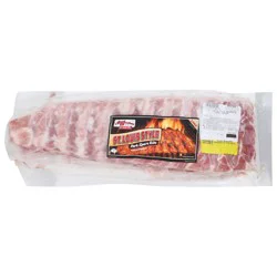Market District Pork Spareribs, St. Louis Style, 2 Pack