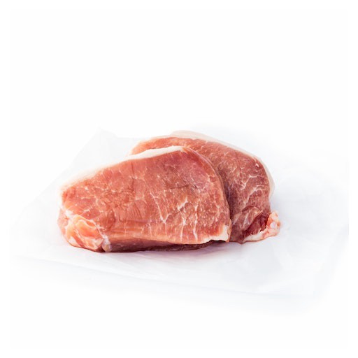 slide 1 of 1, Giant Eagle, Pork Loin Chop, Center Cut Boneless, Pack of 5, per lb