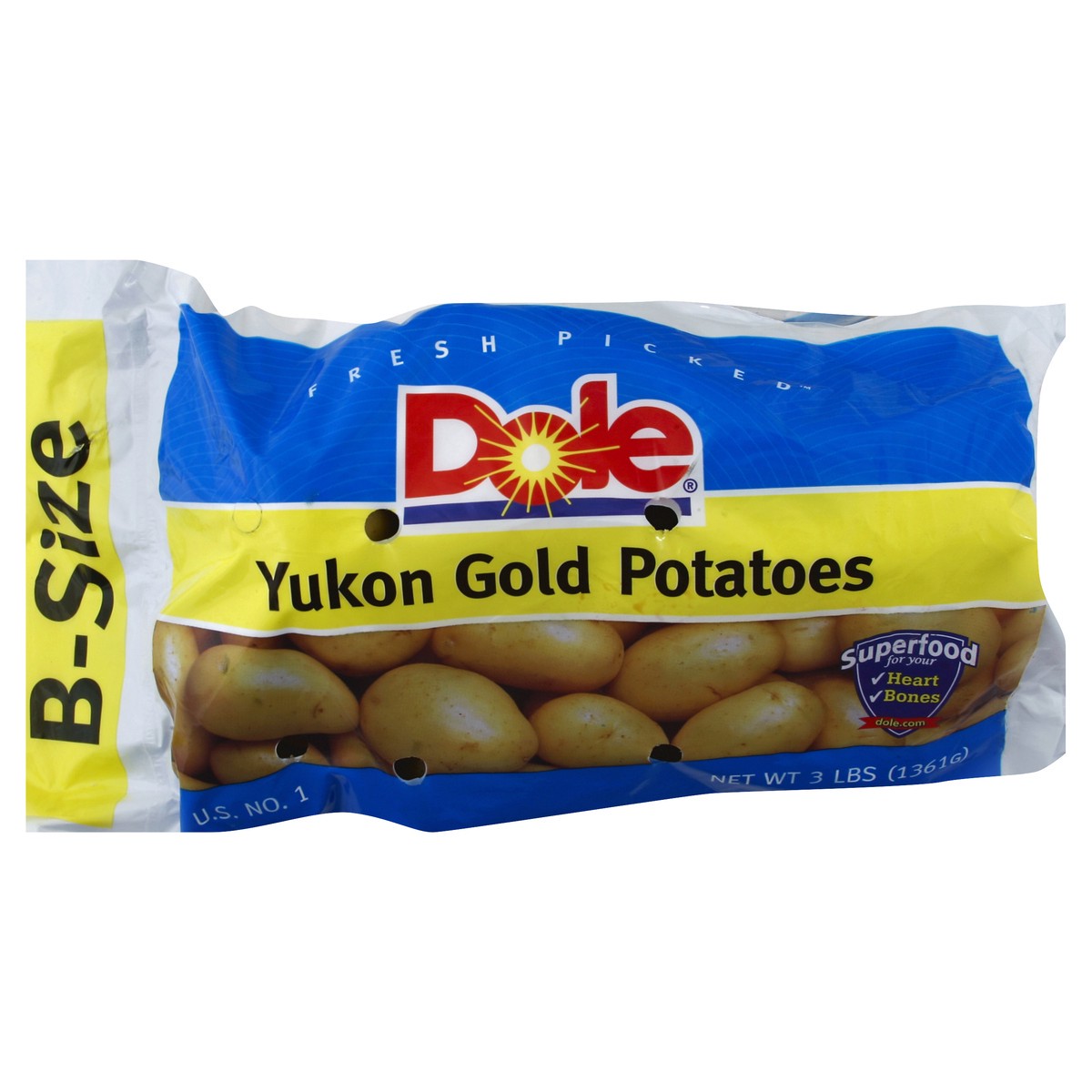 slide 5 of 6, Dole Potatoes 3 lb, 3 lb