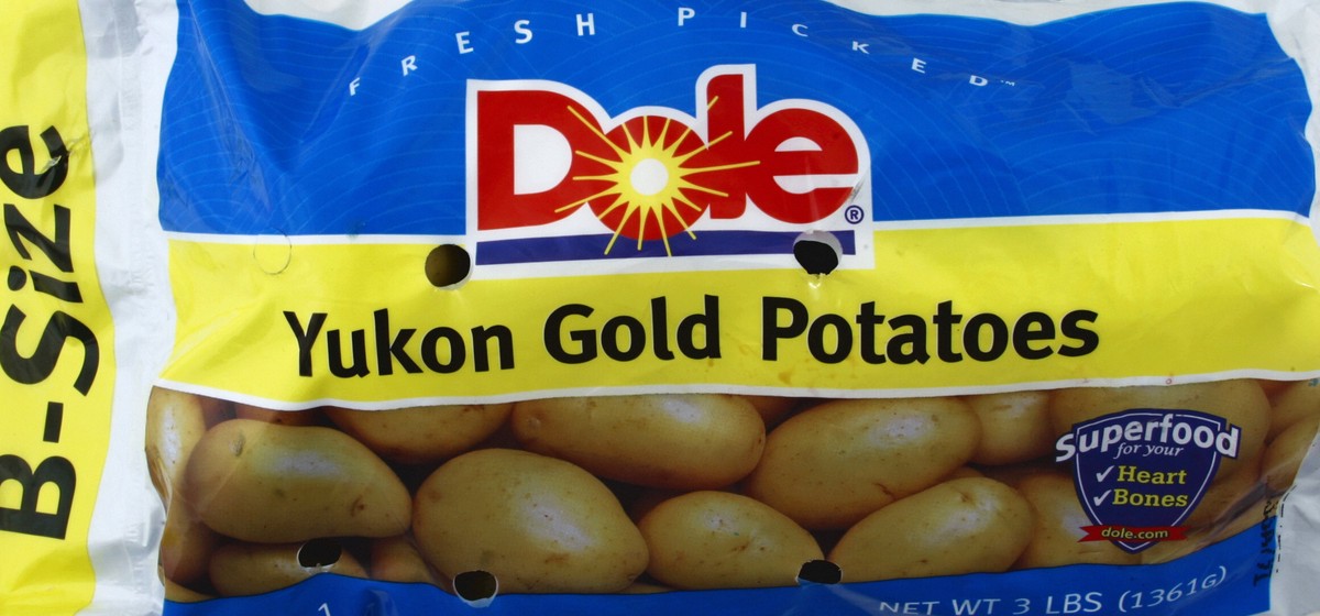 slide 1 of 6, Dole Potatoes 3 lb, 3 lb