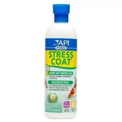 API Pond Stress Coat Conditioner Bottle