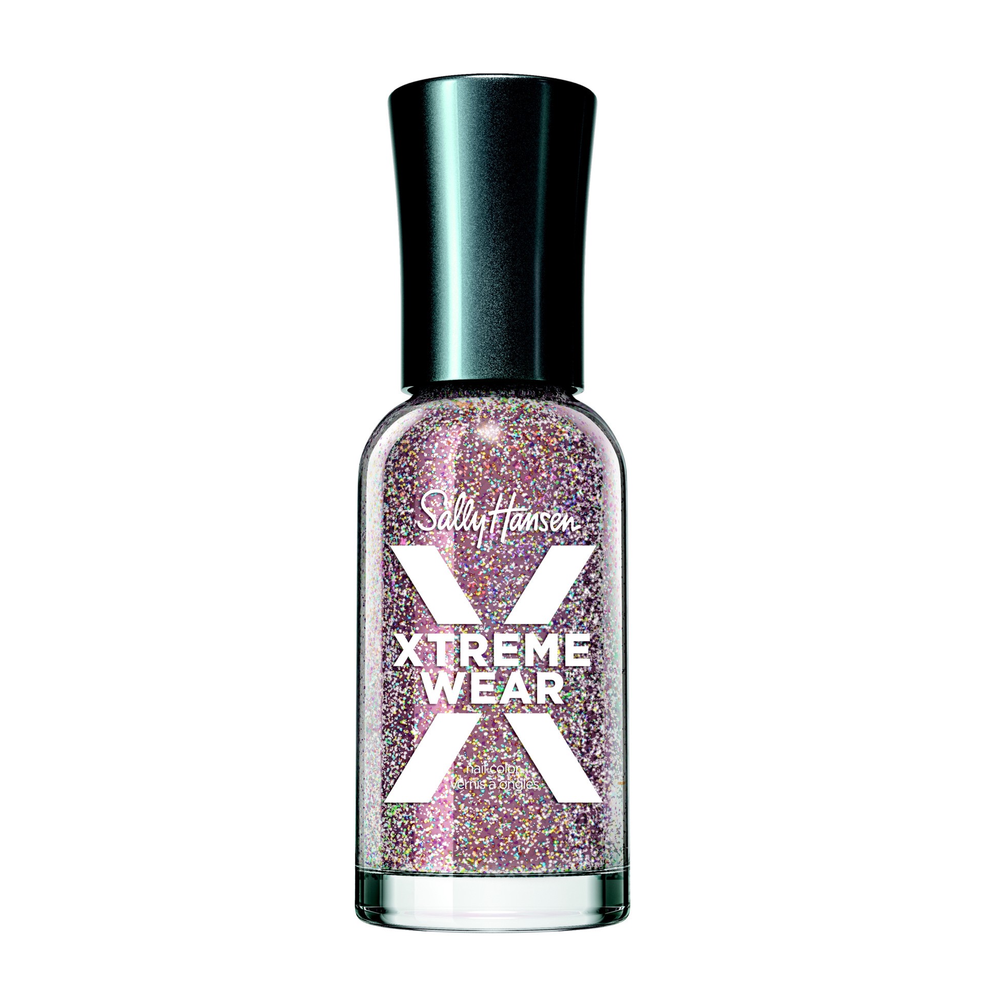 slide 1 of 5, Sally Hansen - Hard As Nails Xtreme Wear- Strobe Light- .4 fl oz, 0.4 fl oz