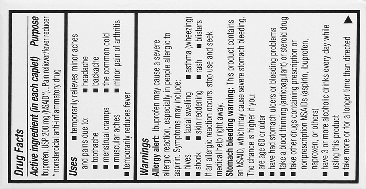 slide 3 of 4, Harris Teeter Ibuprofen Caplets, 24 ct