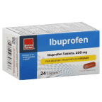 slide 1 of 4, Harris Teeter Ibuprofen Caplets, 24 ct