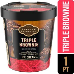 Private Selection Triple Brownie