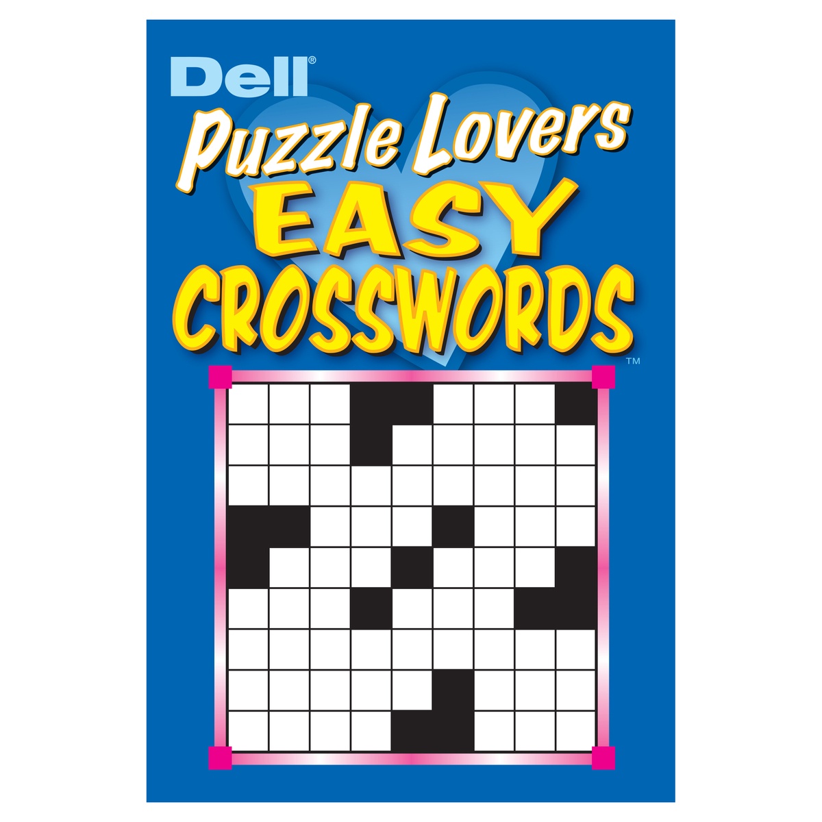 slide 1 of 1, Dell Magazine, Crosswords, Puzzle Lovers, Easy, 1 cu ft