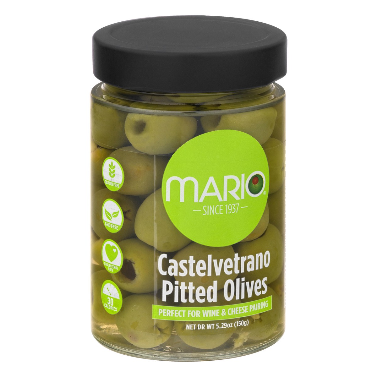 slide 10 of 12, Mario Castelvetrano Pitted Olives 5.29 oz, 5.29 oz