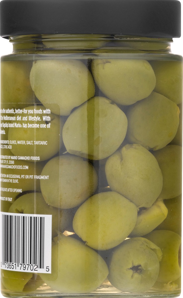 slide 7 of 12, Mario Castelvetrano Pitted Olives 5.29 oz, 5.29 oz